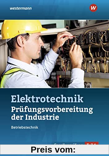 Prüfungsvorbereitungen / Prüfungsvorbereitung für die industriellen Elektroberufe: Elektroberufe / Teil 1 der Abschlussprüfung (Prüfungsvorbereitungen: Elektroberufe)